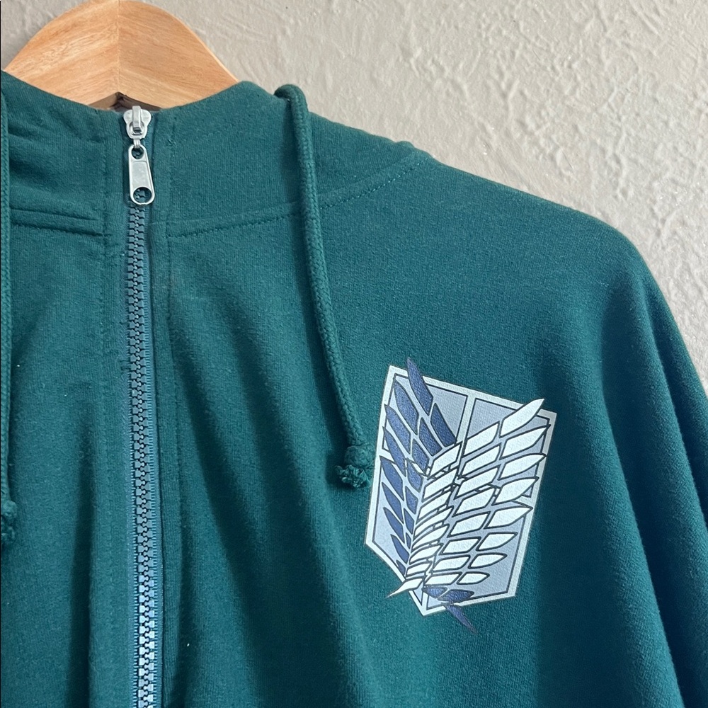 Authentic Ripple Junction Green Attack On Titan H… - image 4